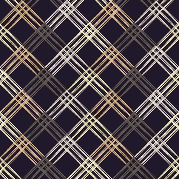 Patrón Geométrico Abstracto Sin Costuras Textura Las Tiras Pinceladas Eclosión — Vector de stock