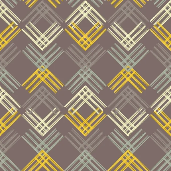 Naadloze Abstracte Geometrische Patroon Textuur Van Strips Lijnvoering Hand Broedeieren — Stockvector