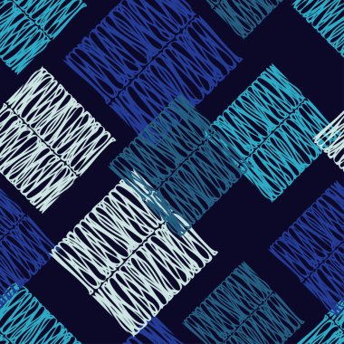 Dikişsiz soyut geometrik desen. Rhombus doku. Çalışmaları. Kuluçkalık ver. Doku karalamak. Tekstil rapport.