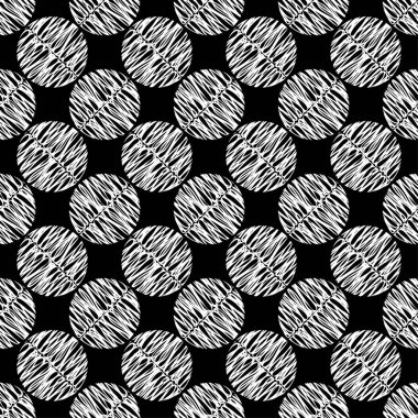 Polka dot seamless modeli. Kuluçkalık ver. Çalışmaları. Geometrik arka plan. Doku karalamak. extile uyum. 