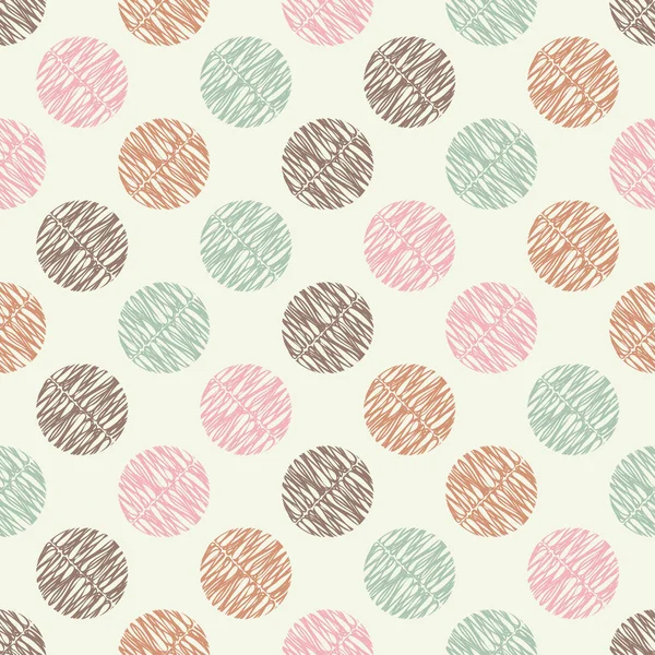 Polka dot seamless modeli. Kuluçkalık ver. Çalışmaları. Geometrik arka plan. Doku karalamak. extile uyum. 