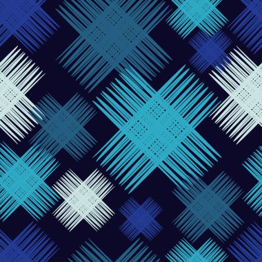 Dikişsiz soyut geometrik desen. Şeritler doku. Çalışmaları. Kuluçkalık ver. Doku karalamak. Tekstil rapport.