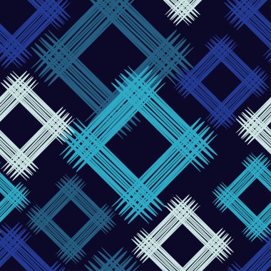 Dikişsiz soyut geometrik desen. Rhombus doku. Çalışmaları. Kuluçkalık ver. Doku karalamak. Tekstil rapport.