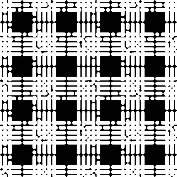Dikişsiz soyut geometrik desen. Şeritler ve noktalar doku. Tekstil rapport.