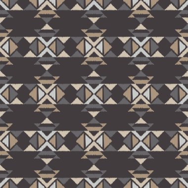 Etnik boho seamless modeli. Kuluçkalık ver. Geleneksel süs. Geometrik arka plan. Kabile desen. Halk motif. Tekstil rapport.