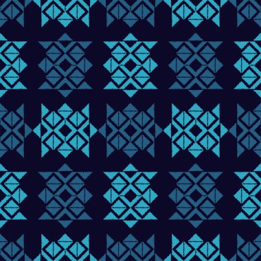 Etnik boho seamless modeli. Kuluçkalık ver. Geleneksel süs. Geometrik arka plan. Kabile desen. Halk motif. Tekstil rapport.