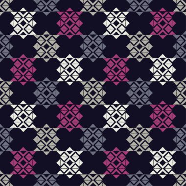 Etnik boho seamless modeli. Kuluçkalık ver. Geleneksel süs. Geometrik arka plan. Kabile desen. Halk motif. Tekstil rapport.