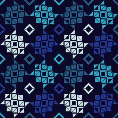 Etnik boho seamless modeli. Kuluçkalık ver. Geleneksel süs. Geometrik arka plan. Kabile desen. Halk motif. Tekstil rapport.