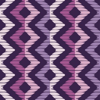 Dikişsiz soyut geometrik desen. Rhombus doku. Çalışmaları. Kuluçkalık ver. Doku karalamak. Tekstil rapport.