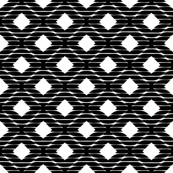 Modèle Géométrique Abstrait Sans Couture Texture Losange Brushwork Éclosion Des — Image vectorielle