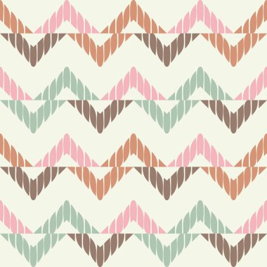 Dikişsiz soyut geometrik desen. Zigzag doku. Çalışmaları. Kuluçkalık ver. Doku karalamak. Tekstil rapport.