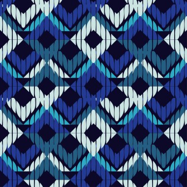 Dikişsiz soyut geometrik desen. Zigzag doku. Çalışmaları. Kuluçkalık ver. Doku karalamak. Tekstil rapport.