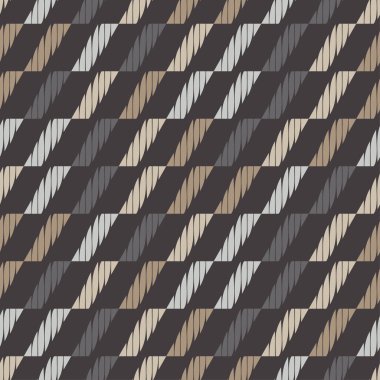 Dikişsiz soyut geometrik desen. Şeritler doku. Çalışmaları. Kuluçkalık ver. Doku karalamak. Tekstil rapport.