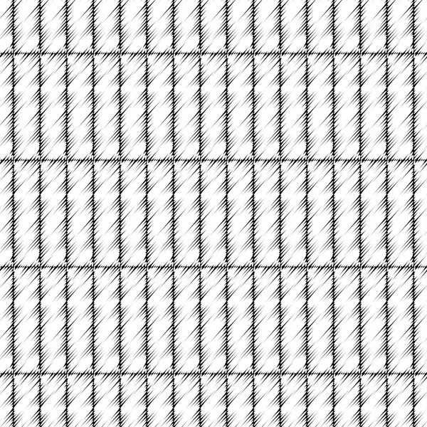 Patrón Geométrico Abstracto Sin Costuras Textura Las Tiras Pinceladas Eclosión — Vector de stock