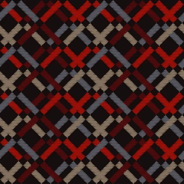 Patrón Geométrico Abstracto Sin Costuras Textura Las Tiras Pinceladas Eclosión — Archivo Imágenes Vectoriales