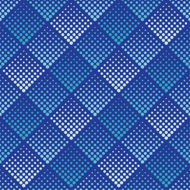 Dikişsiz soyut geometrik desen. Rhombus doku. Doku nokta. Tekstil rapport.