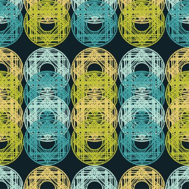 Polka dot seamless modeli. Yarı ton. Geometrik arka plan. Doku karalamak. extile uyum. 