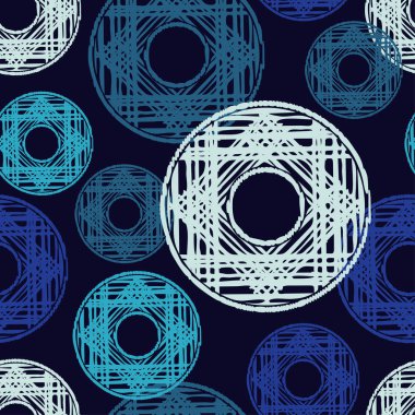 Polka dot seamless modeli. Yarı ton. Geometrik arka plan. Doku karalamak. extile uyum. 