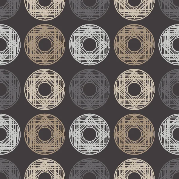 Polka dot seamless modeli. Yarı ton. Geometrik arka plan. Doku karalamak. extile uyum. 