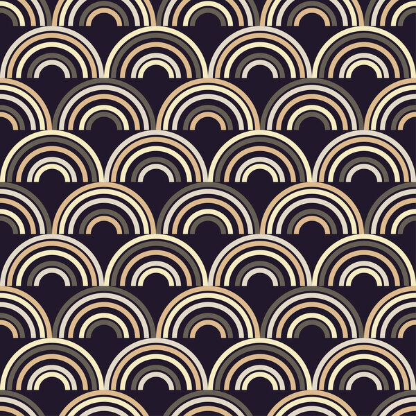 Polka dot seamless pattern. Halftone. Geometric background. Scribble texture. extile rapport. 