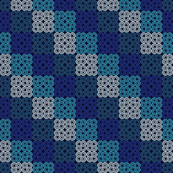 Polka Dot Sömlösa Mönster Halvton Geometrisk Bakgrund Klotter Textur Extile — Stock vektor