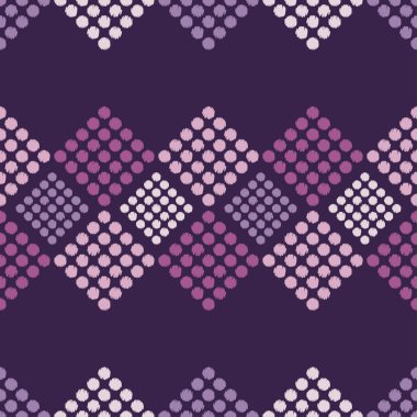 Polka dot seamless modeli. Kuluçkalık ver. Çalışmaları. Yarı ton. Geometrik arka plan. Doku karalamak. extile uyum. 