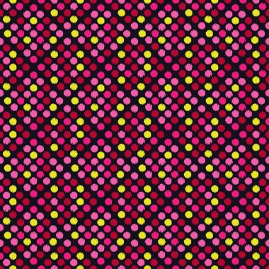 Polka dot seamless modeli. Kuluçkalık ver. Çalışmaları. Yarı ton. Geometrik arka plan. Doku karalamak. extile uyum. 