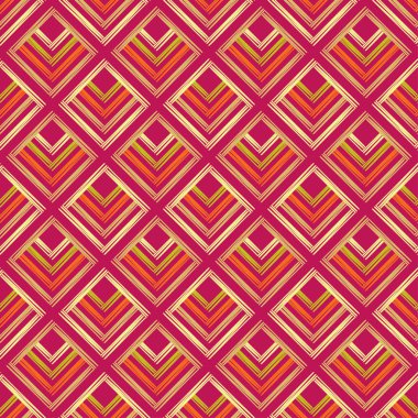 Dikişsiz soyut geometrik desen. Rhombus doku. Çalışmaları. Kuluçkalık ver. Doku karalamak. Tekstil rapport.