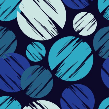 Polka dot seamless modeli. Kuluçkalık ver. Çalışmaları. Geometrik arka plan. Doku karalamak. extile uyum.