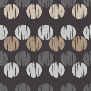 Polka dot seamless modeli. Kuluçkalık ver. Çalışmaları. Geometrik arka plan. Doku karalamak. extile uyum.