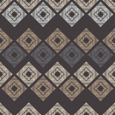 Etnik boho seamless modeli. Kuluçkalık ver. Geleneksel süs. Geometrik arka plan. Halk motif. Tekstil rapport.
