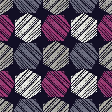 Etnik boho seamless modeli. Kuluçkalık ver. Geleneksel süs. Geometrik arka plan. Halk motif. Tekstil rapport.