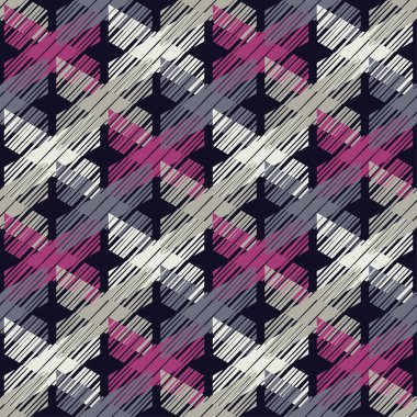 Etnik boho seamless modeli. Kuluçkalık ver. Geleneksel süs. Geometrik arka plan. Halk motif. Tekstil rapport.