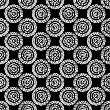 Polka dot seamless modeli. Kuluçkalık ver. Çalışmaları. Geometrik arka plan. Doku karalamak. extile uyum.