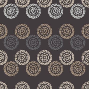 Polka dot seamless modeli. Kuluçkalık ver. Çalışmaları. Geometrik arka plan. Doku karalamak. extile uyum.