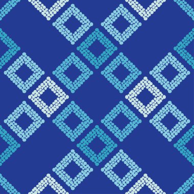 Dikişsiz soyut geometrik desen. Rhombus doku. Doku nokta. Çalışmaları. Kuluçkalık ver. Tekstil rapport.