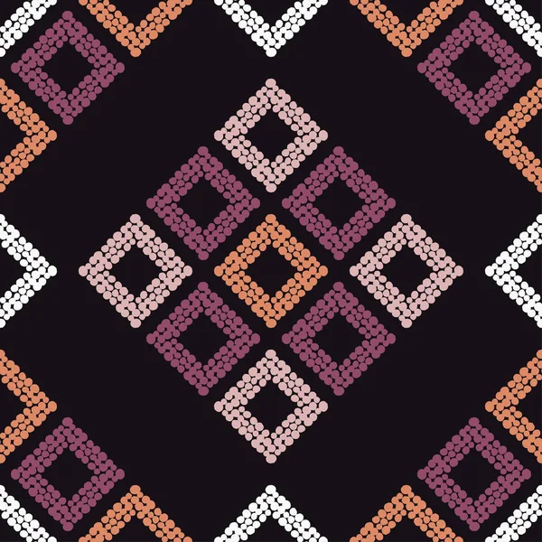 Dikişsiz soyut geometrik desen. Rhombus doku. Doku nokta. Çalışmaları. Kuluçkalık ver. Tekstil rapport.