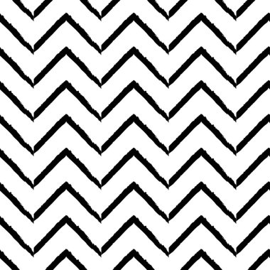 Dikişsiz soyut geometrik desen. Zigzag doku. Çalışmaları. Kuluçkalık ver. Tekstil rapport.