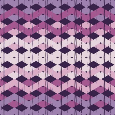 Dikişsiz soyut geometrik desen. Zigzag doku. Çalışmaları. Kuluçkalık ver. Tekstil rapport.