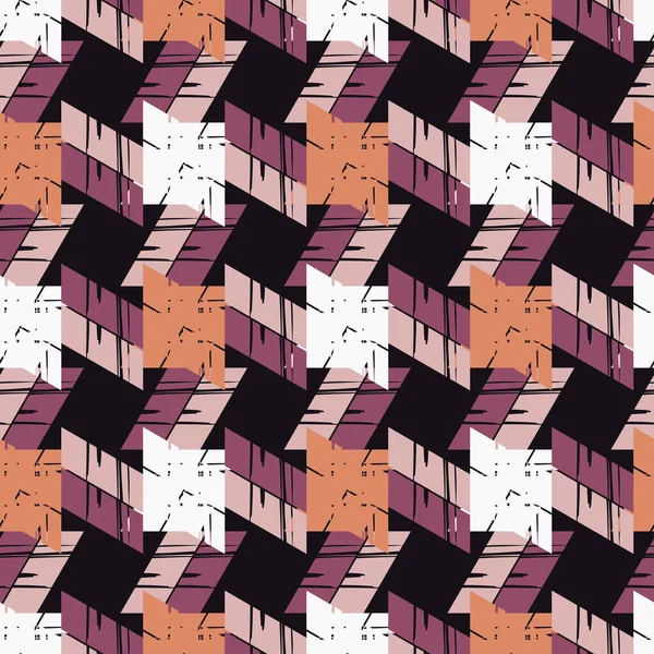 Dikişsiz soyut geometrik desen. Şeritler doku. Çalışmaları. Kuluçkalık ver. Tekstil rapport.