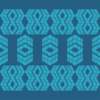 Etnik boho seamless modeli. Geleneksel süs. Geometrik arka plan. Kabile desen. Halk motif. Tekstil rapport.