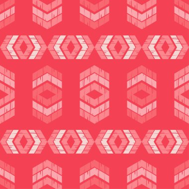 Etnik boho seamless modeli. Geleneksel süs. Geometrik arka plan. Kabile desen. Halk motif. Tekstil rapport.