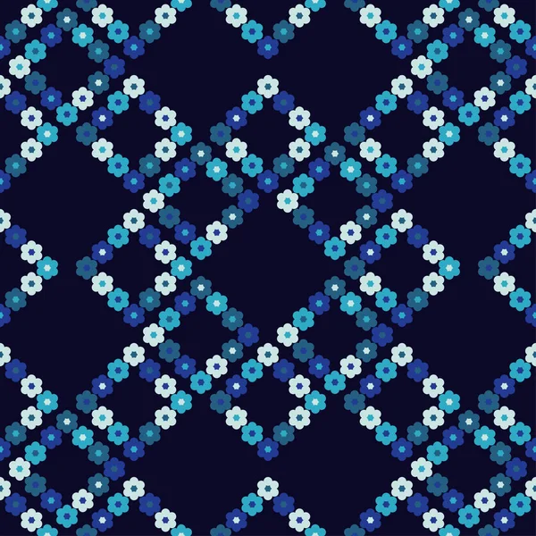 Sorunsuz çiçek desenli. Arka plan doku. Dekoratif çiçek süsleme. Tekstil rapport.