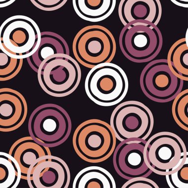 Polka dot seamless modeli. Kuluçkalık ver. Çalışmaları. Geometrik arka plan. Doku karalamak. extile uyum.