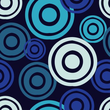 Polka dot seamless modeli. Kuluçkalık ver. Çalışmaları. Geometrik arka plan. Doku karalamak. extile uyum.