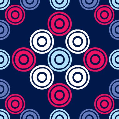 Polka dot seamless modeli. Kuluçkalık ver. Çalışmaları. Geometrik arka plan. Doku karalamak. extile uyum.