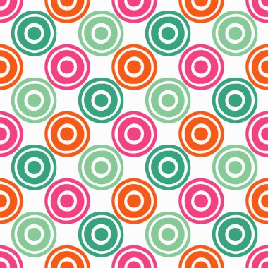 Polka dot seamless modeli. Kuluçkalık ver. Çalışmaları. Geometrik arka plan. Doku karalamak. extile uyum.