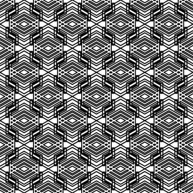 Etnik boho seamless modeli. Geleneksel süs. Geometrik arka plan. Kabile desen. Halk motif. Tekstil rapport.