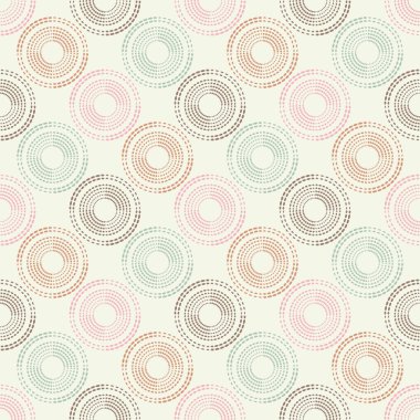 Polka dot seamless modeli. Kuluçkalık ver. Çalışmaları. Geometrik arka plan. Doku karalamak. extile uyum.