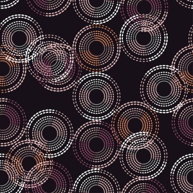 Polka dot seamless modeli. Kuluçkalık ver. Çalışmaları. Geometrik arka plan. Doku karalamak. extile uyum.